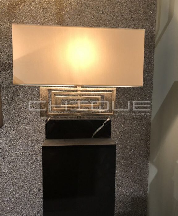 Luxury_tafellamp_avalon_CHIQUE_Concept_zilver