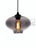 By Eve - Hanglamp 5 bulbs A Grey - Afbeelding 5