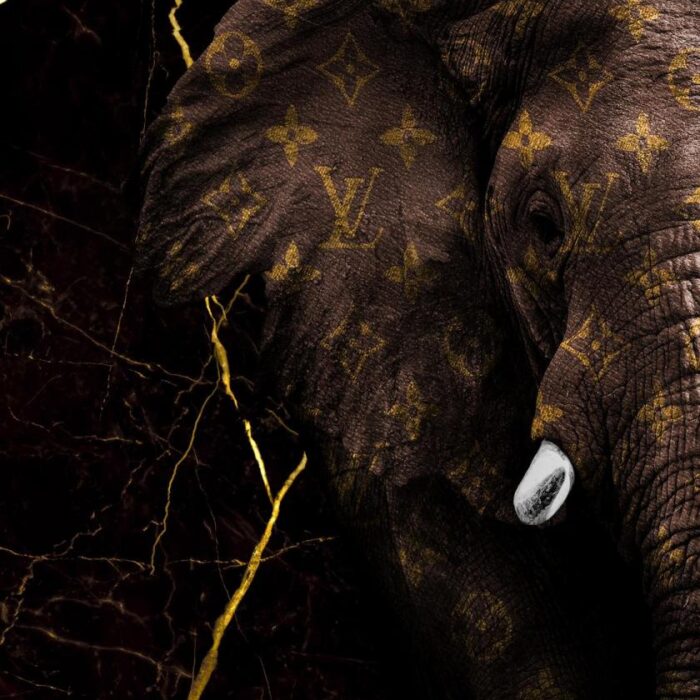 Louis Vuitton Olifant - Louiphant - angela gomes - chique interieurs