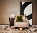Eric Kuster Metropolitan Luxury - Draaifauteuil Royalton