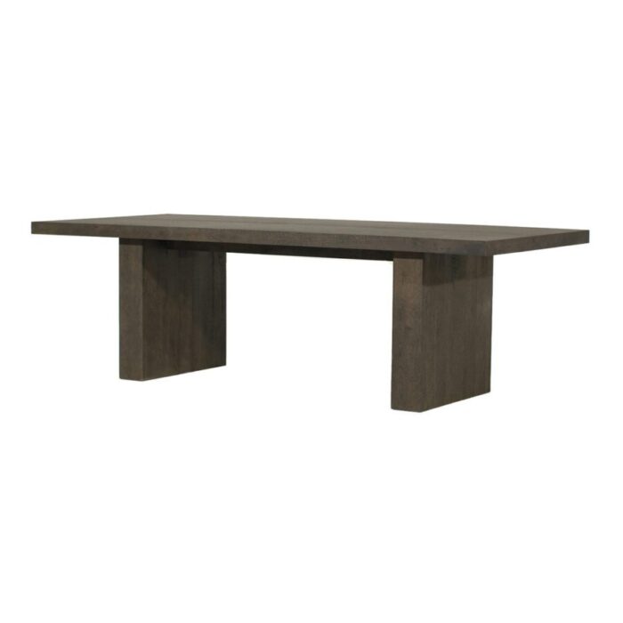 Keijser & Co - Eetkamertafel Kolom maatwerk meubel eiken