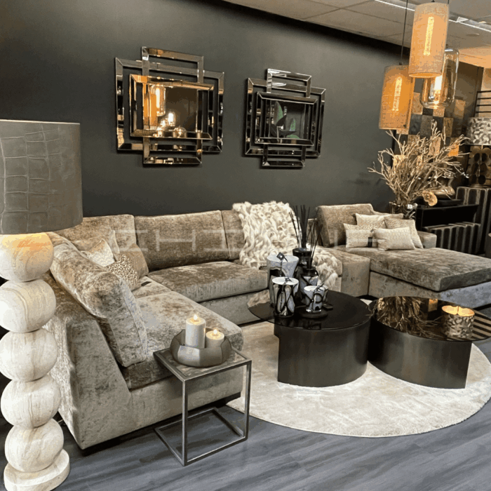 CHIQUE Concept - Maatwerk bankstel Las Vegas - eric kuster stijl