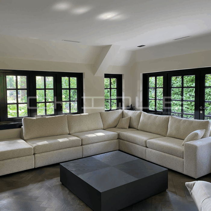 CHIQUE Concept - maatwerk bankstel miami - eric kuster stijl