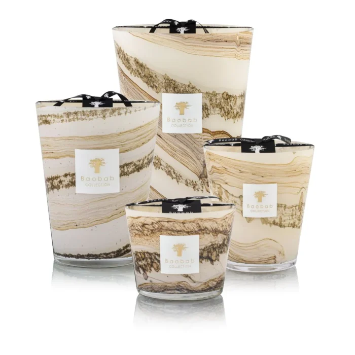 Baobab collection - geurkaarsen siloli luxe eric kuster stijl