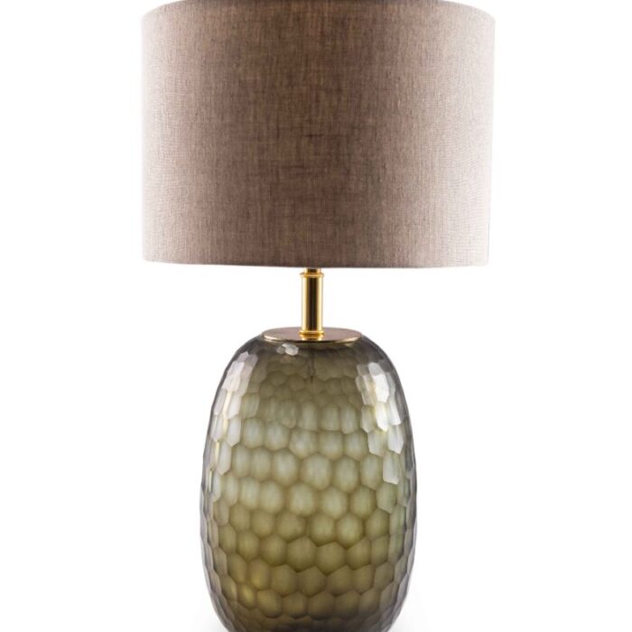 bombyxx - Tourmaline indigo smoke tablelamp