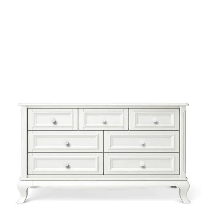 Antonio-Double-Dresser-Solid-White-romina-furniture