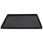 Chamada - Dienblad Leder Noa XL Zwart