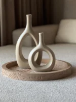 Cartello Home - Dienblad Croco Sahara rond - Afbeelding 3