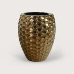 Pot & Vaas - Pot Honey Goud D54 H65