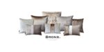 Brons Sierkussens - Sofia 45x45 Najaar/winter 24/25 - Afbeelding 3