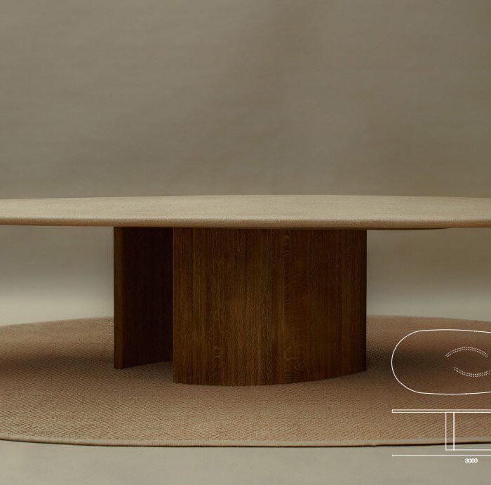duran caprice dining table