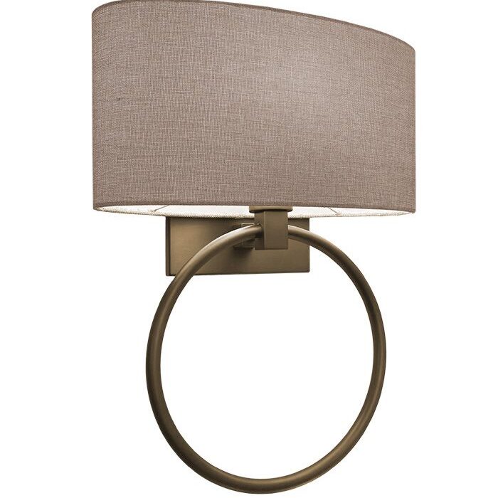 maretti hayworth wandlamp brons ( eric kuster )