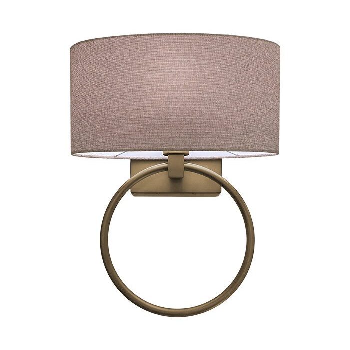 maretti hayworth wandlamp brons ( eric kuster )