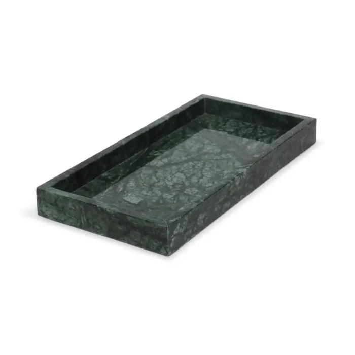 mooisa marmer dienblad groen 30x15cm