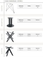 eppic interiors tafel modena ovaal deer brown