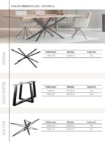 eppic interiors tafel modena ovaal deer brown