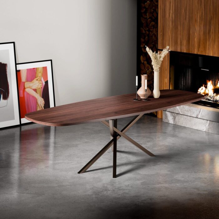 eppic interiors tafel modena ovaal deer brown exeter (kopie)