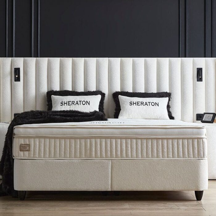 abc bedding luxe opbergbed sheraton wit