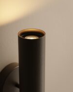 ztahl como 9110 wandlamp 30 cm zwart