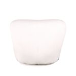 label51 fauteuil bunny crème microfiber