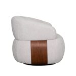 draaifauteuil valenza 83x79x73 cm