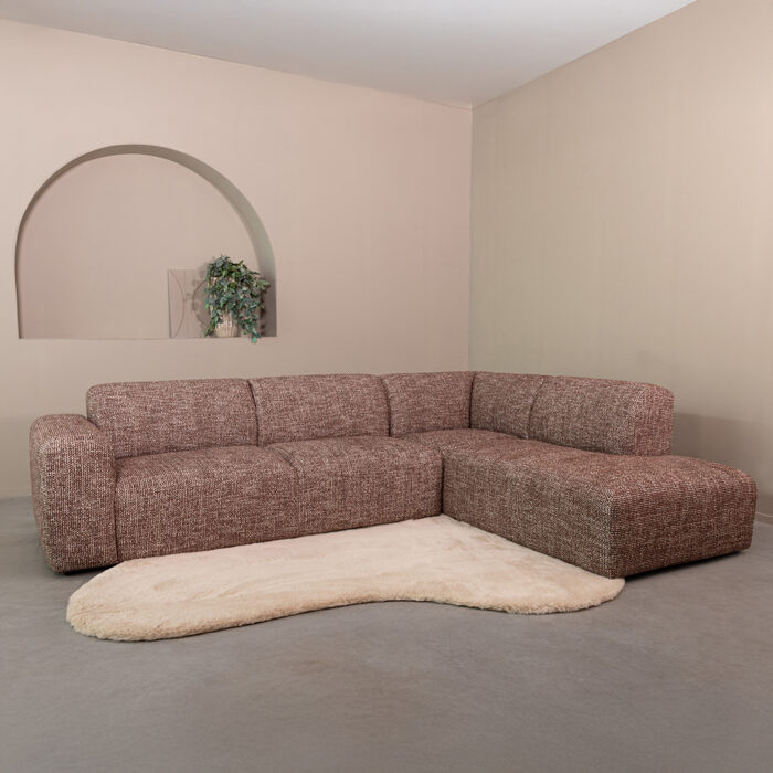 hoekbank verona rechts 291x222x78 cm
