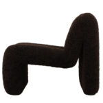 oslo fauteuil teddy coffee