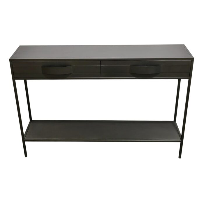 acalia brown side table