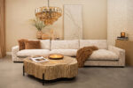 vila amber glass hanging lamp round l
