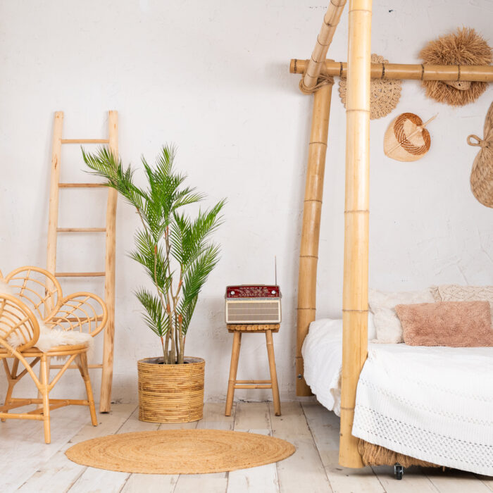 tropische areca palm kunstplant 140 cm