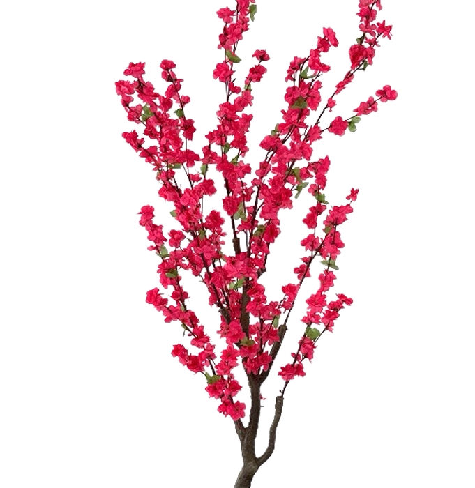150cm kunst bloesem roze