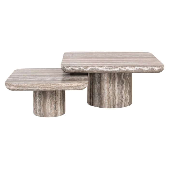 - Salontafel Dulce grey  (denizly) (Set of 2)