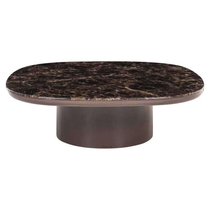 - Salontafel Almundi chocolat brown
