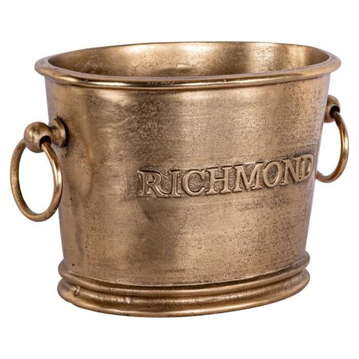 - Wijn- en baraccessoires Vinova brass antique wine cooler