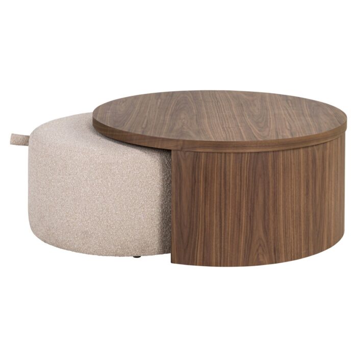 - Salontafel Windsor walnut (Set of 2)