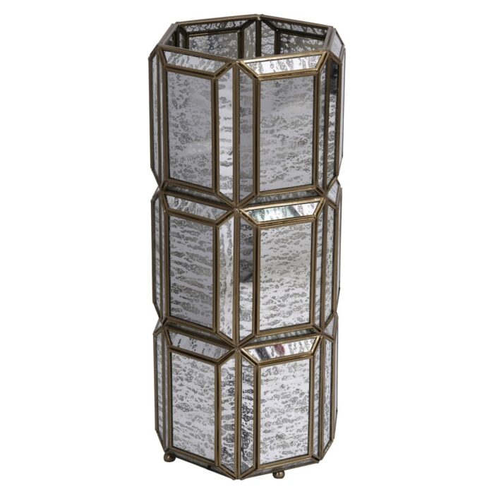 - Tafellamp Yael brass antique