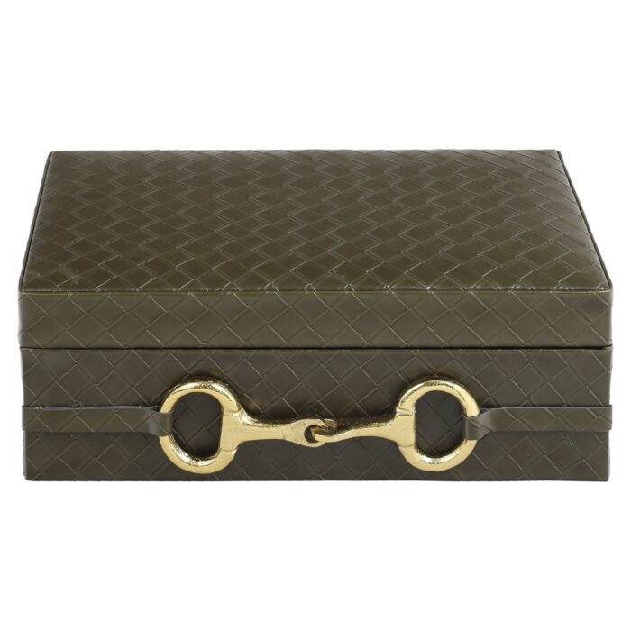 - Opbergdoos Blade olive large