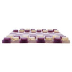 - Decoratief spel Violet purple