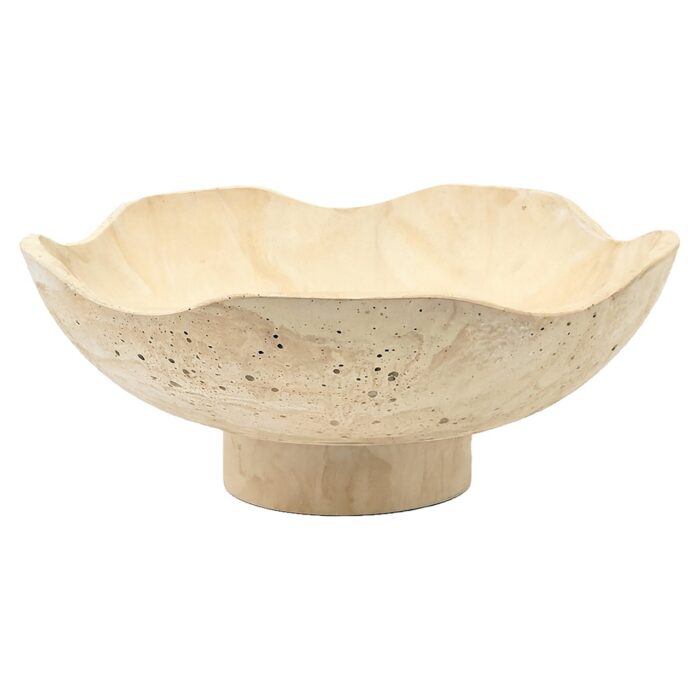 - Schaal Meauve beige
