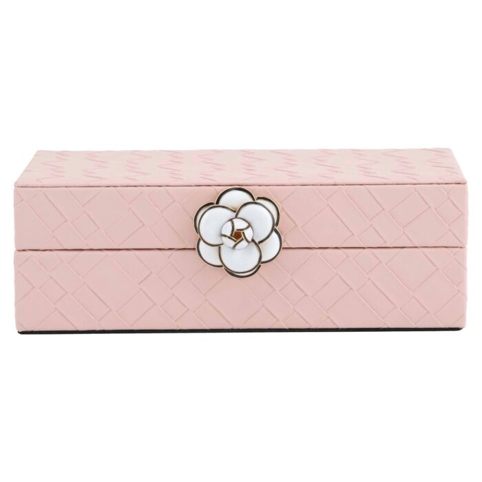 - Opbergdoos Lotte pink small