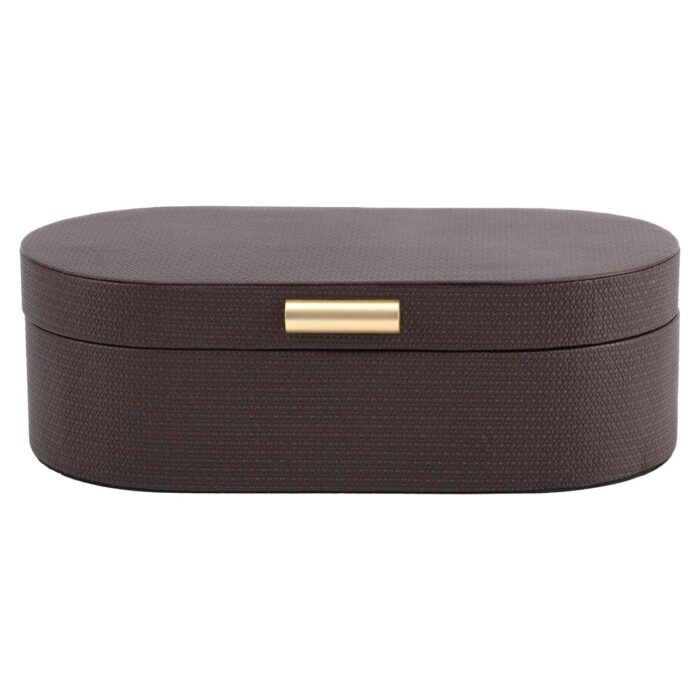 - Opbergdoos Nova brown large