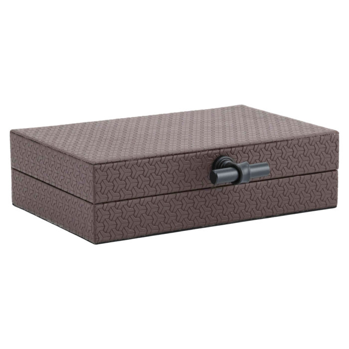 - Opbergdoos Billie dark brown small