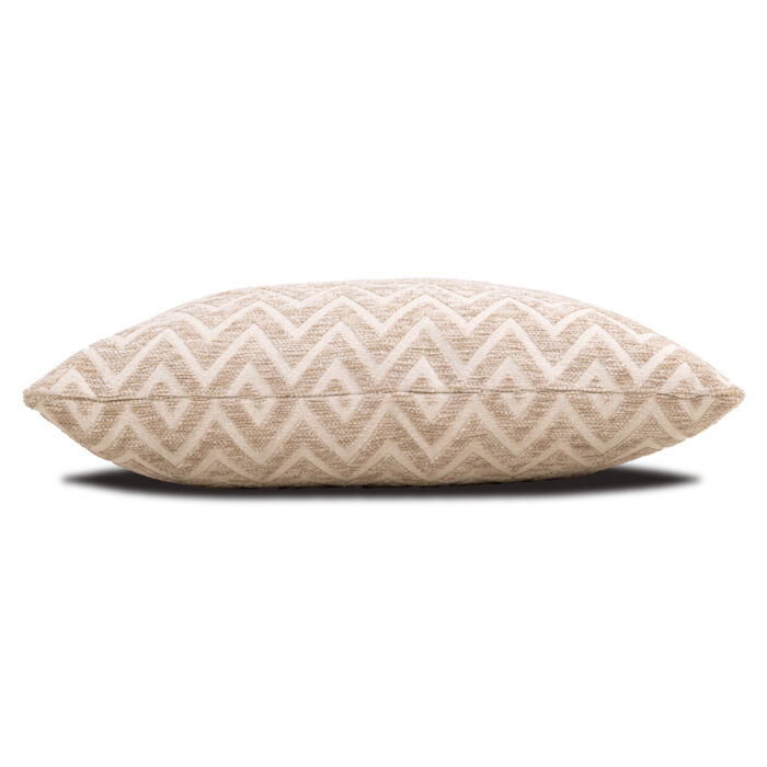 - Kussen Cassy beige chevron