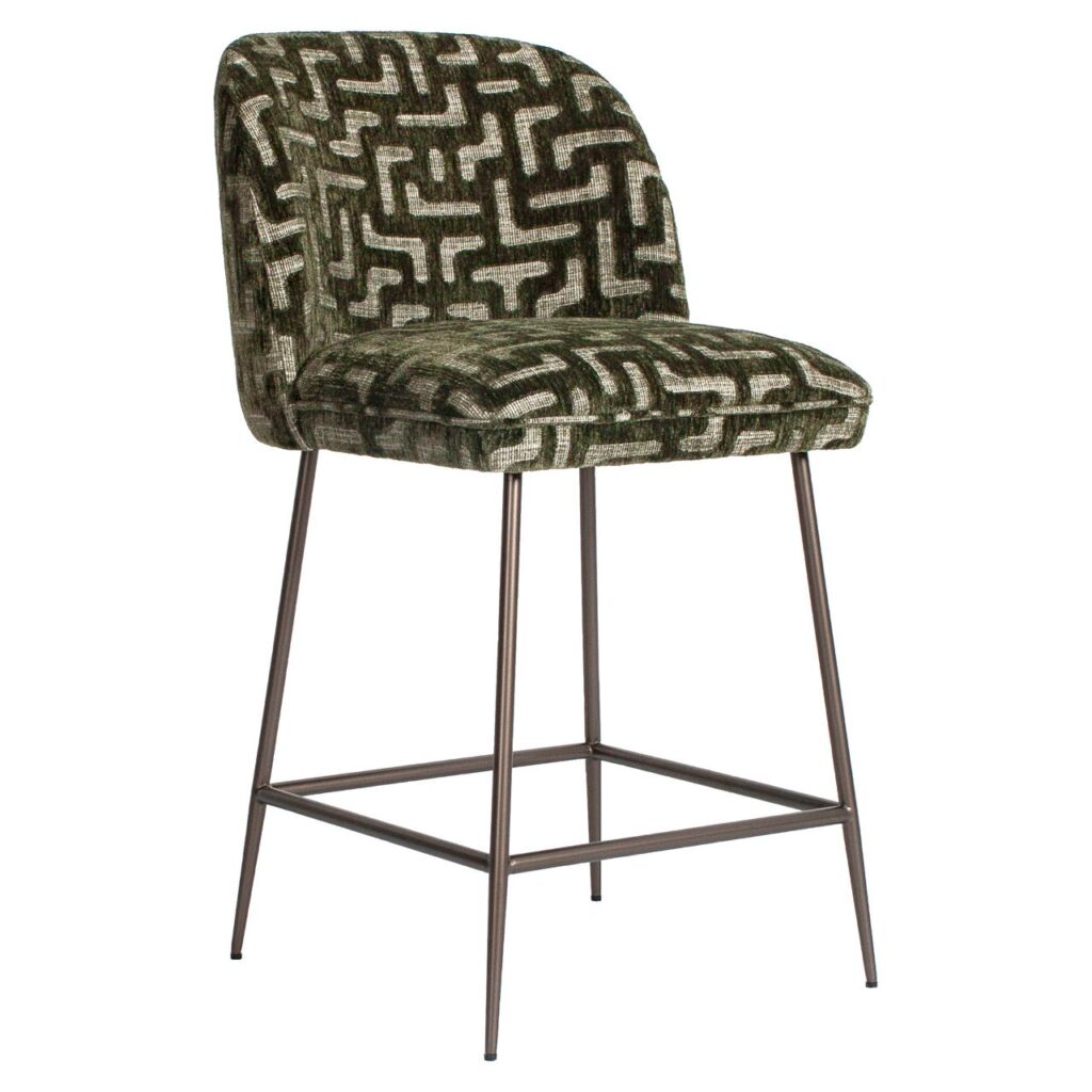 - Counterstoel Pullitzer moss labyrinth