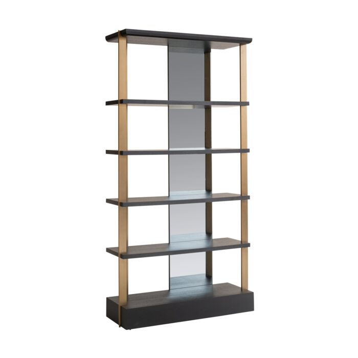 - Wandkast Alexander Jones charcoal (Rigley)