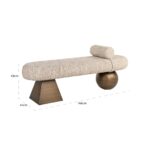 - Bank Alexander Jones beige angora (Geneva)