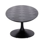 - Eettafel Blax black oval 250