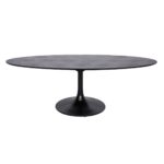 - Eettafel Blax black oval 250