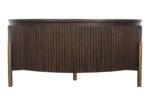 - Salontafel Luxor brown 95Ø