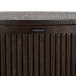 - Salontafel Luxor brown 95Ø
